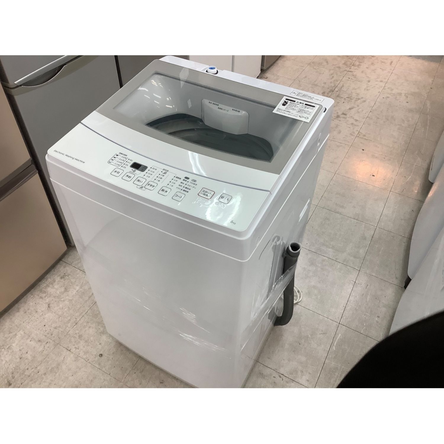 全自動洗濯機 ニトリ(NTR) 2019年製 6.0kg - 生活家電