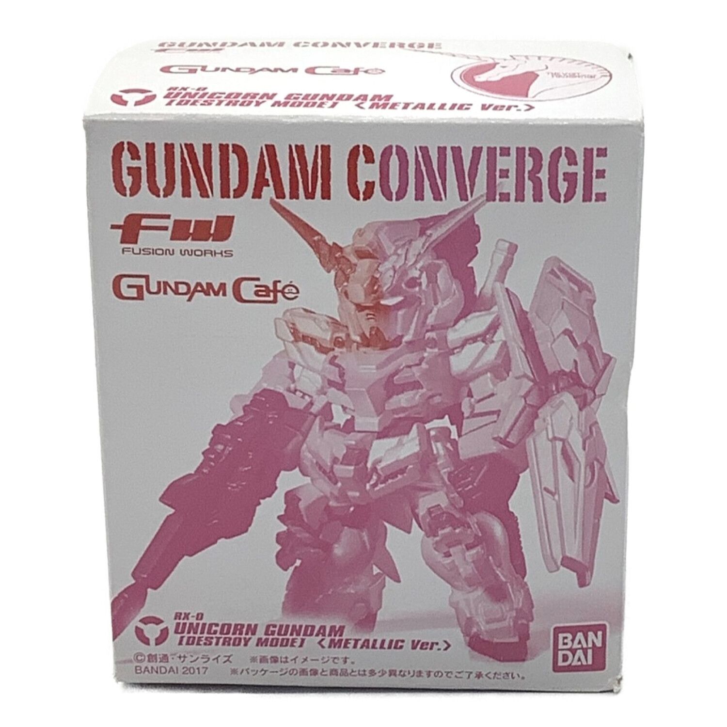 FW GUNDAM CONVERGE フィギュア ガンダムカフェ限定ユニコーンガンダム