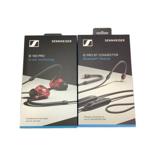 SENNHEISER (ゼンハイザー) イヤホン IE 100 PRO 92872261890