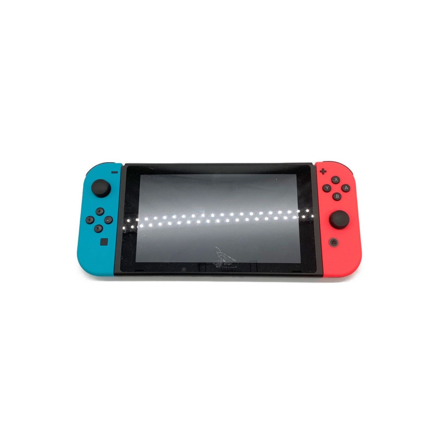 ［美品】Nintendo Switch 新型　グレー　HAC-001