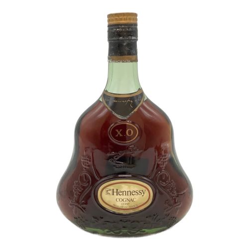 ヘネシー (Hennessy) コニャック 700ml XO 金キャップ XO 旧ボトル