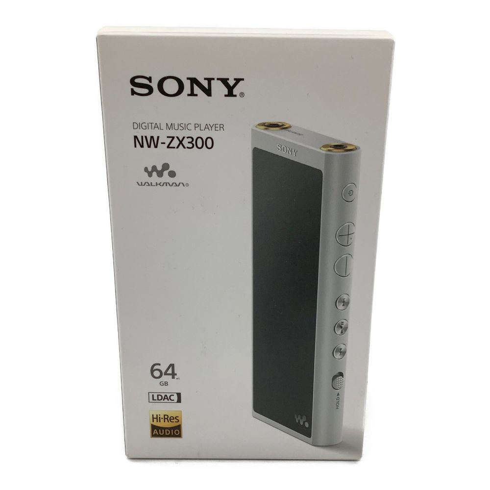 SONY (ソニー) ハイレゾ対応WALKMAN 64GB NW-ZX300 5093257