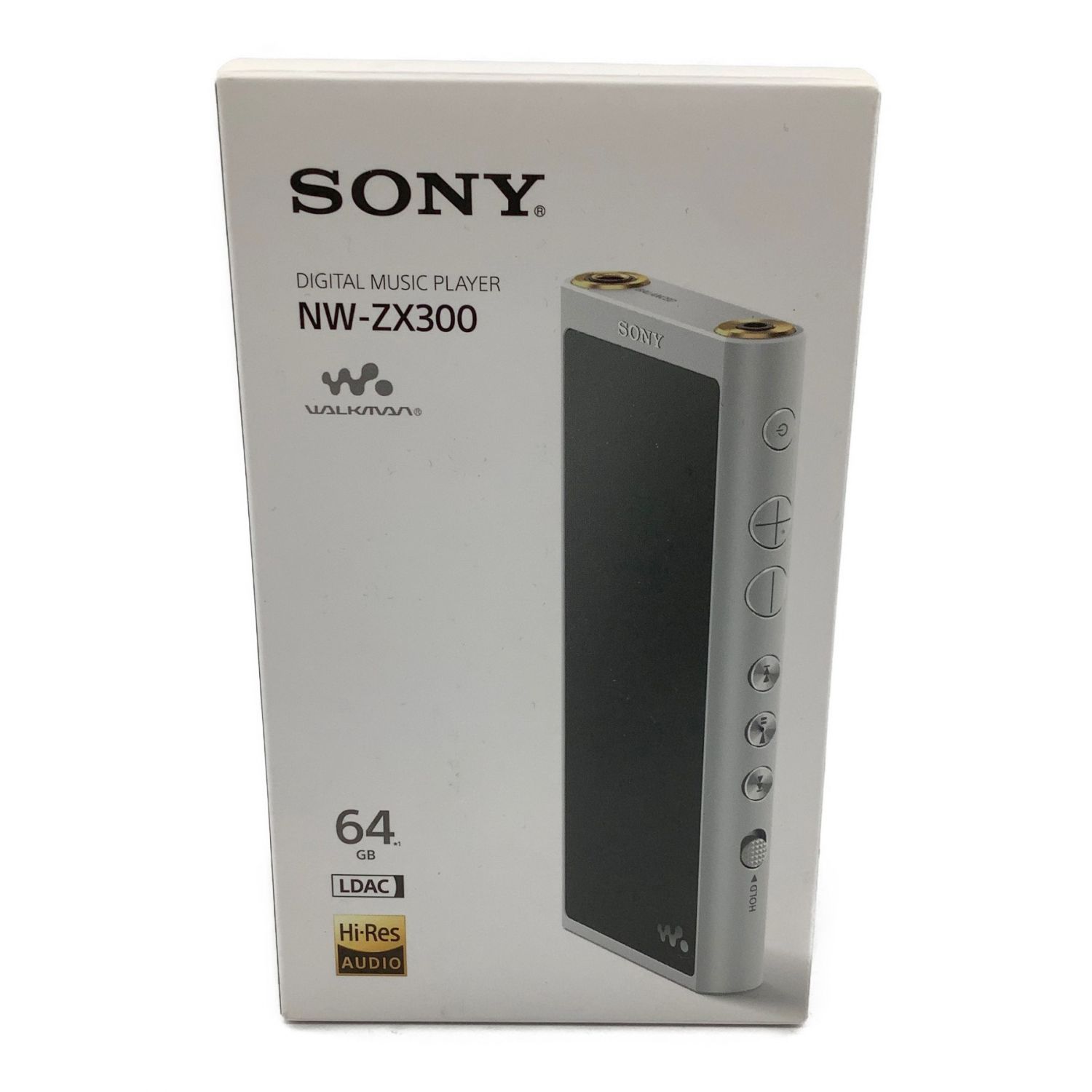 SONY (ソニー) ハイレゾ対応WALKMAN 64GB NW-ZX300 5093257 ...