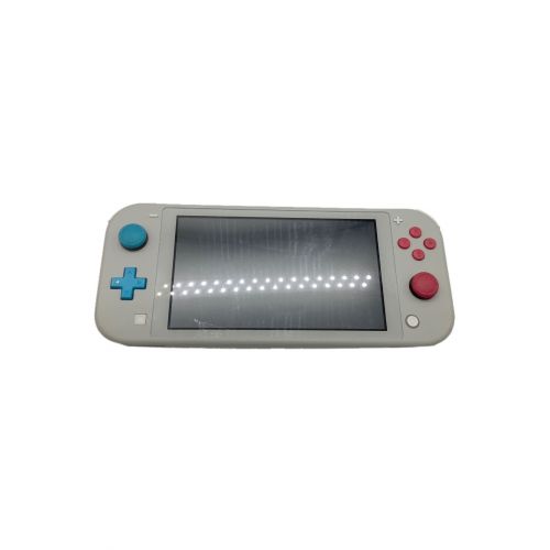 使用時間少ない美品　Nintendo Switch Liteグレー　ソフト付