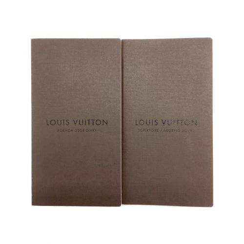 LOUIS VUITTON (ルイ ヴィトン) リフィル アジェンダ・R05444