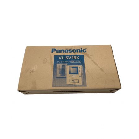 Panasonic (パナソニック) インターホン VL-SV19K