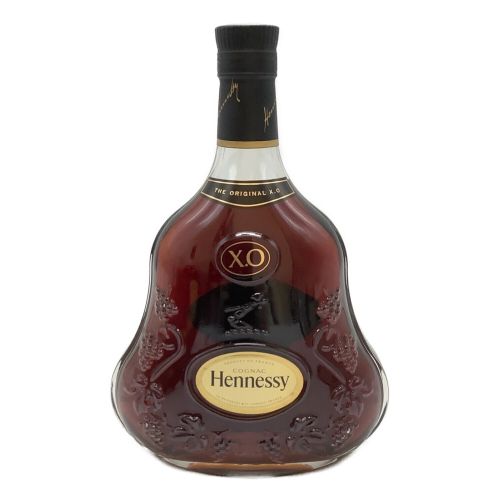 ヘネシー (Hennessy) ブランデー 700ml XO 黒キャップ 未開封