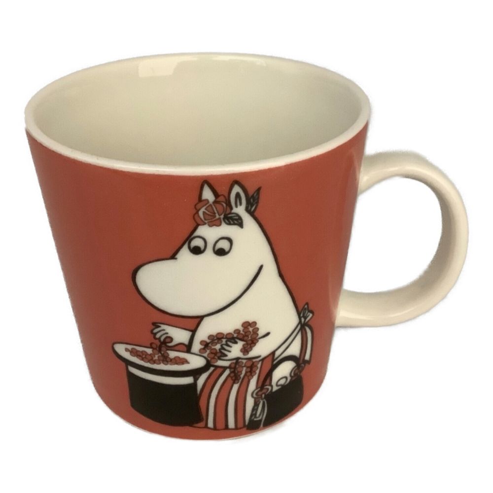 ARABIA×MOOMIN マグカップ 旧ロゴ・廃盤モデルムーミンママ