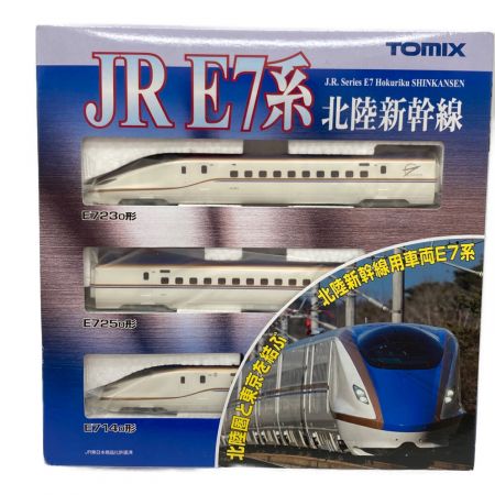 TOMIX (トミックス) Nゲージ JR E7系北陸新幹線