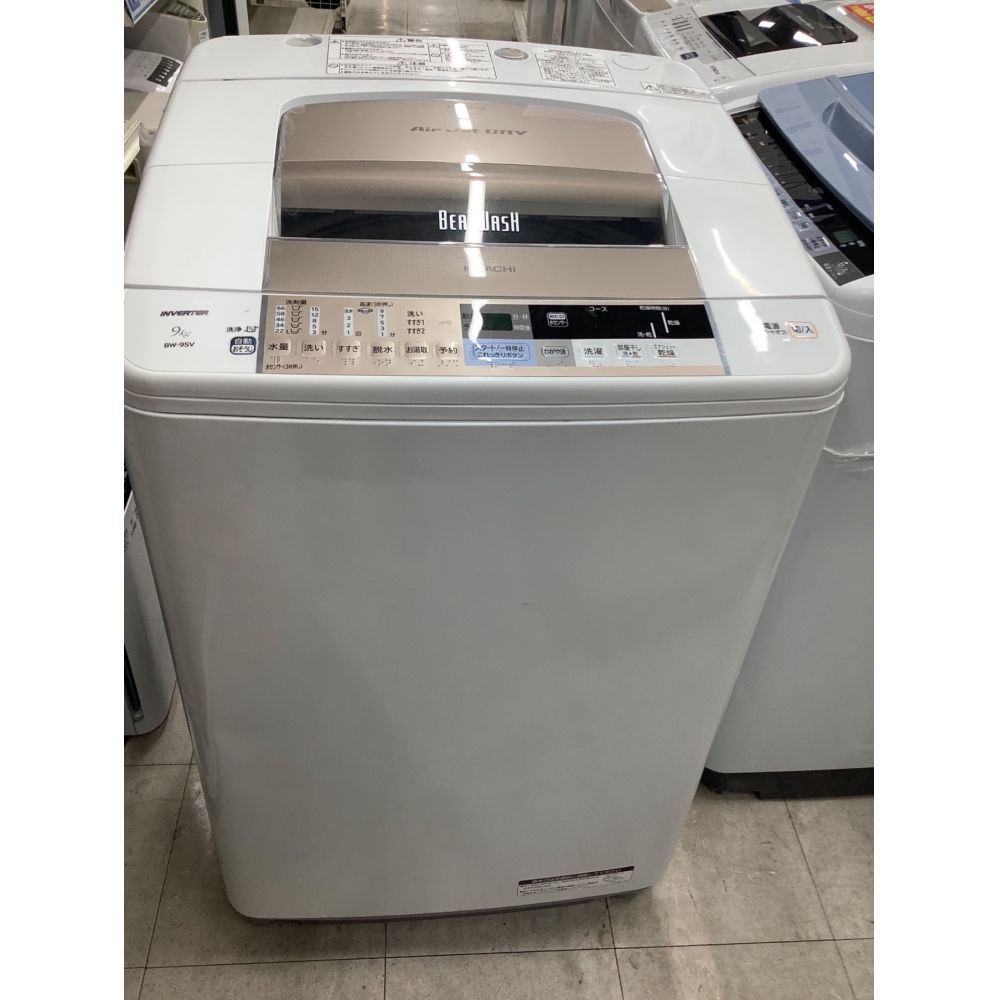 □2022年製 日立 全自動電気洗濯乾燥機 BW-DV80G形□洗濯8.0kg 乾燥4.5 
