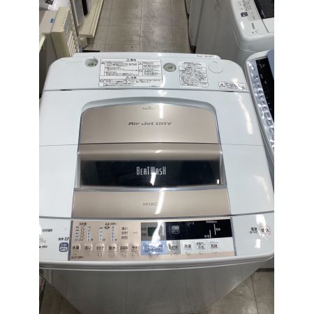 HITACHI (ヒタチ) 全自動洗濯機  9.0kg BW-9SV 2013年製