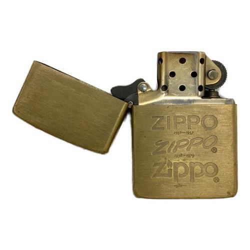 ZIPPO (ジッポ) オイルライター 1986年製・真鍮