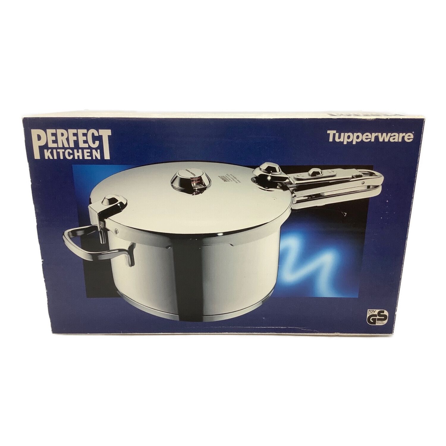 Tupperware (タッパーウェア) 圧力鍋 シルバー PERFECT KITCHEN