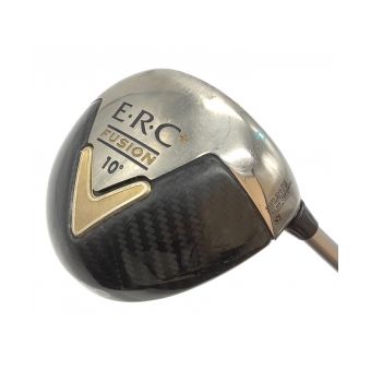 Callaway (キャロウェイ) ドライバー ERC FUSION フレックス【R】 ロフト角【10°】