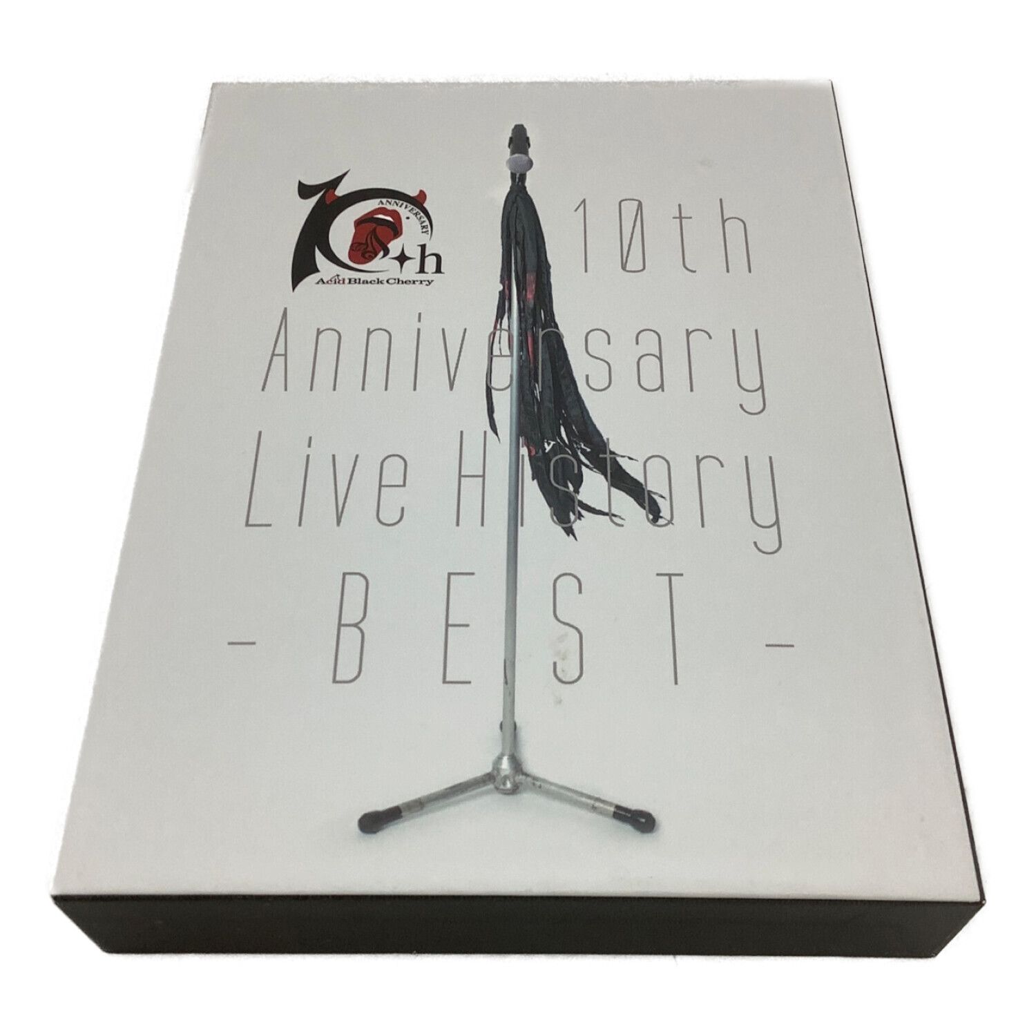 10th Anniversary Live History -BEST- Acid Black Cherry 〇 ...