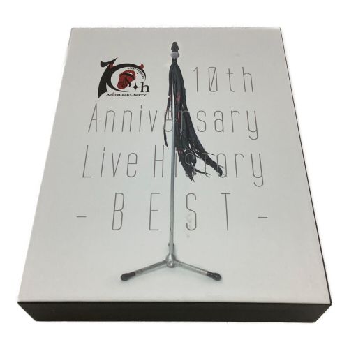10th Anniversary Live History -BEST- Acid Black Cherry 〇