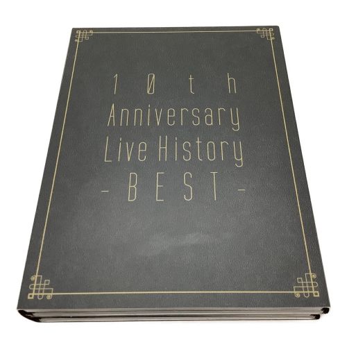 10th Anniversary Live History -BEST- Acid Black Cherry 〇