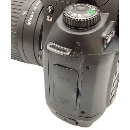 Nikon (ニコン) デジタルカメラ レンズ 28-80mm 1:3.3-5.6 D70 2135676