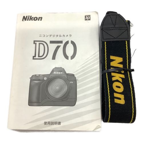 Nikon (ニコン) デジタルカメラ レンズ 28-80mm 1:3.3-5.6 D70 2135676