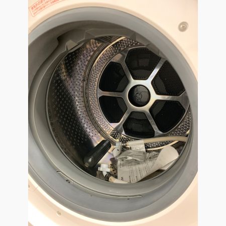 TOSHIBA (トウシバ) ドラム式洗濯乾燥機 輸送用固定ボルト欠品 キズ有 5 11.0kg 7.0kg TW-117V9L 2021年製 50Hz／60Hz