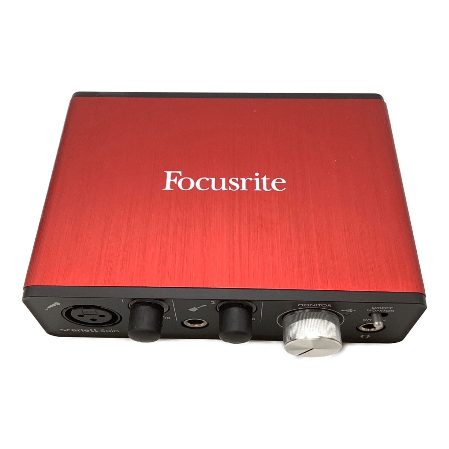 Focusrite (フォーカスライト) オーディオインターフェース scarlett