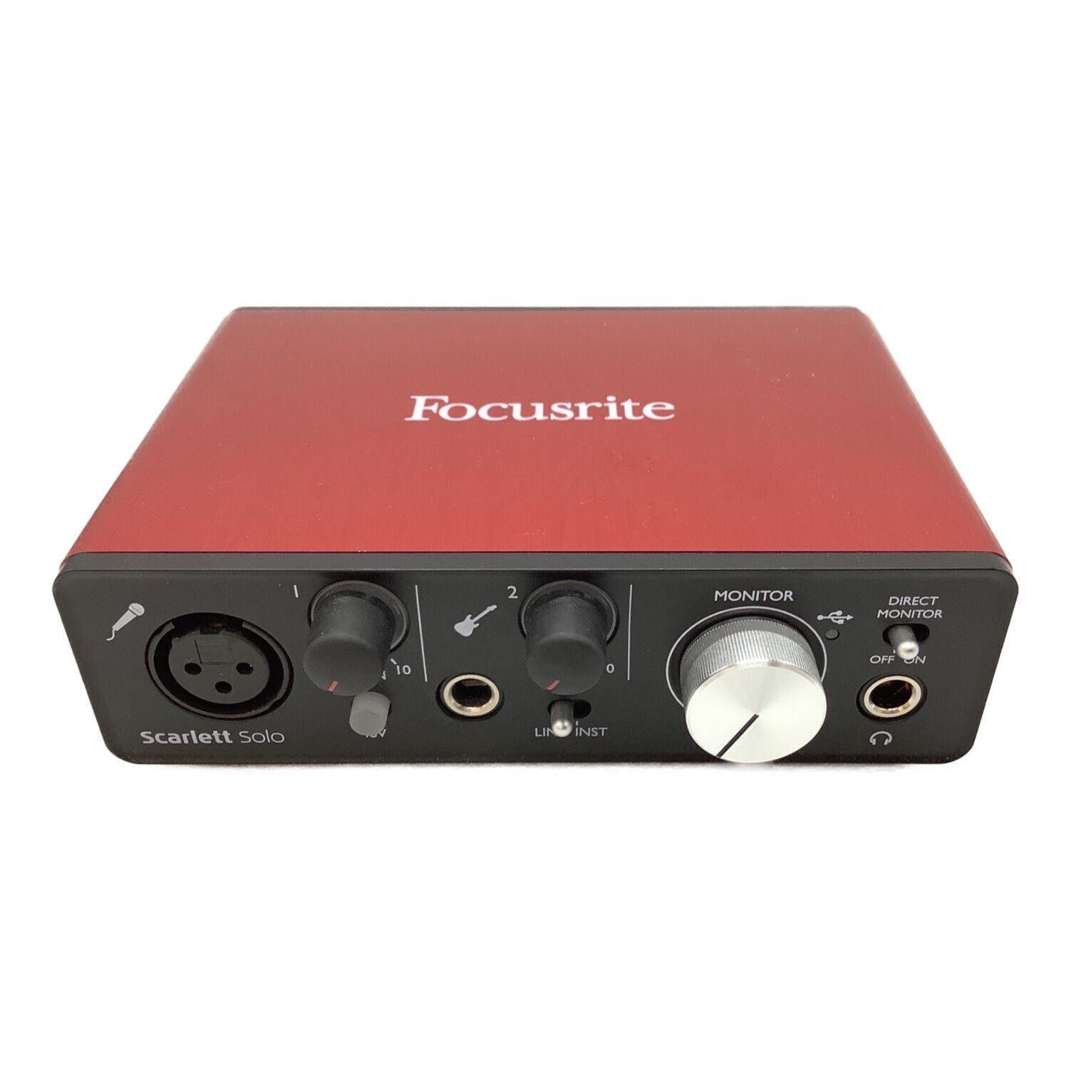 Focusrite (フォーカスライト) オーディオインターフェース scarlett