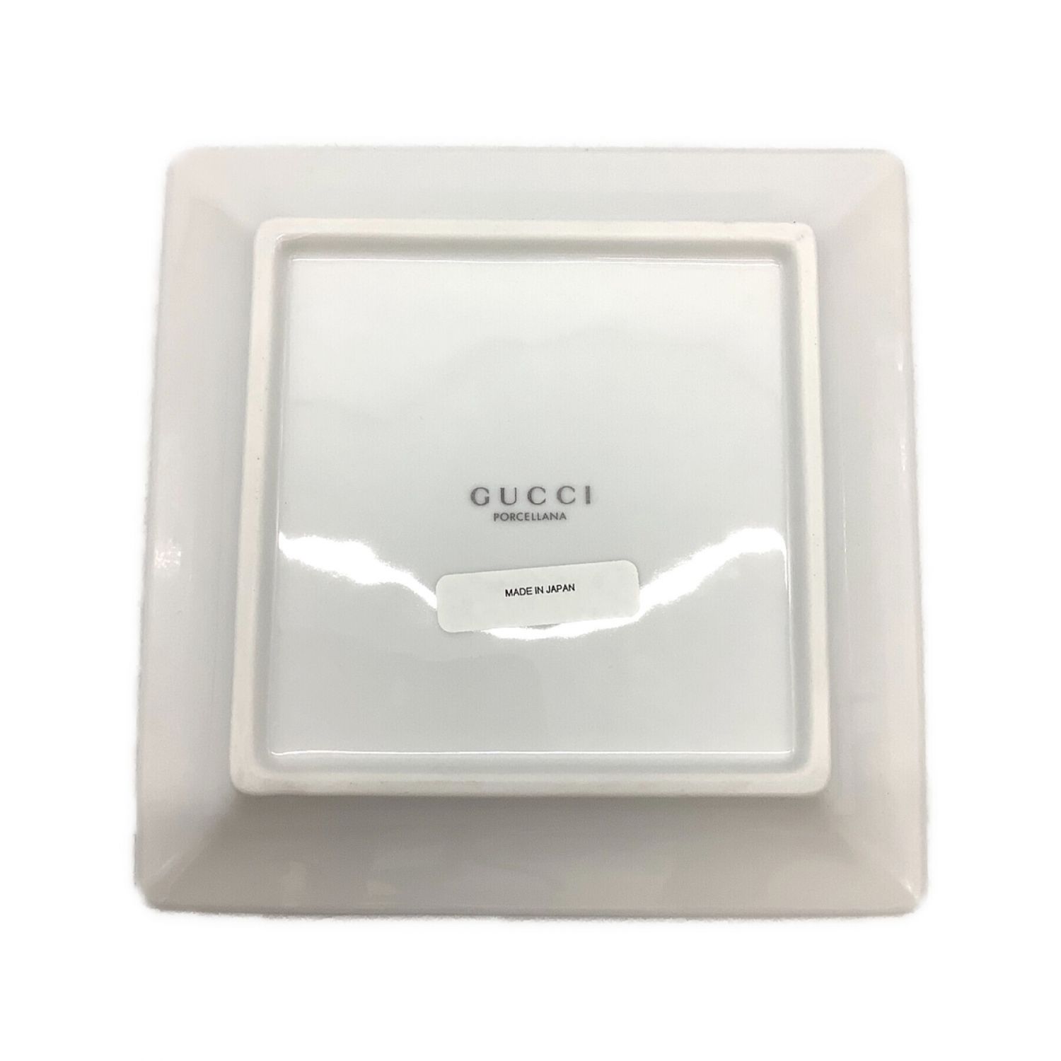 GUCCI (グッチ) 角皿 グッチシモ