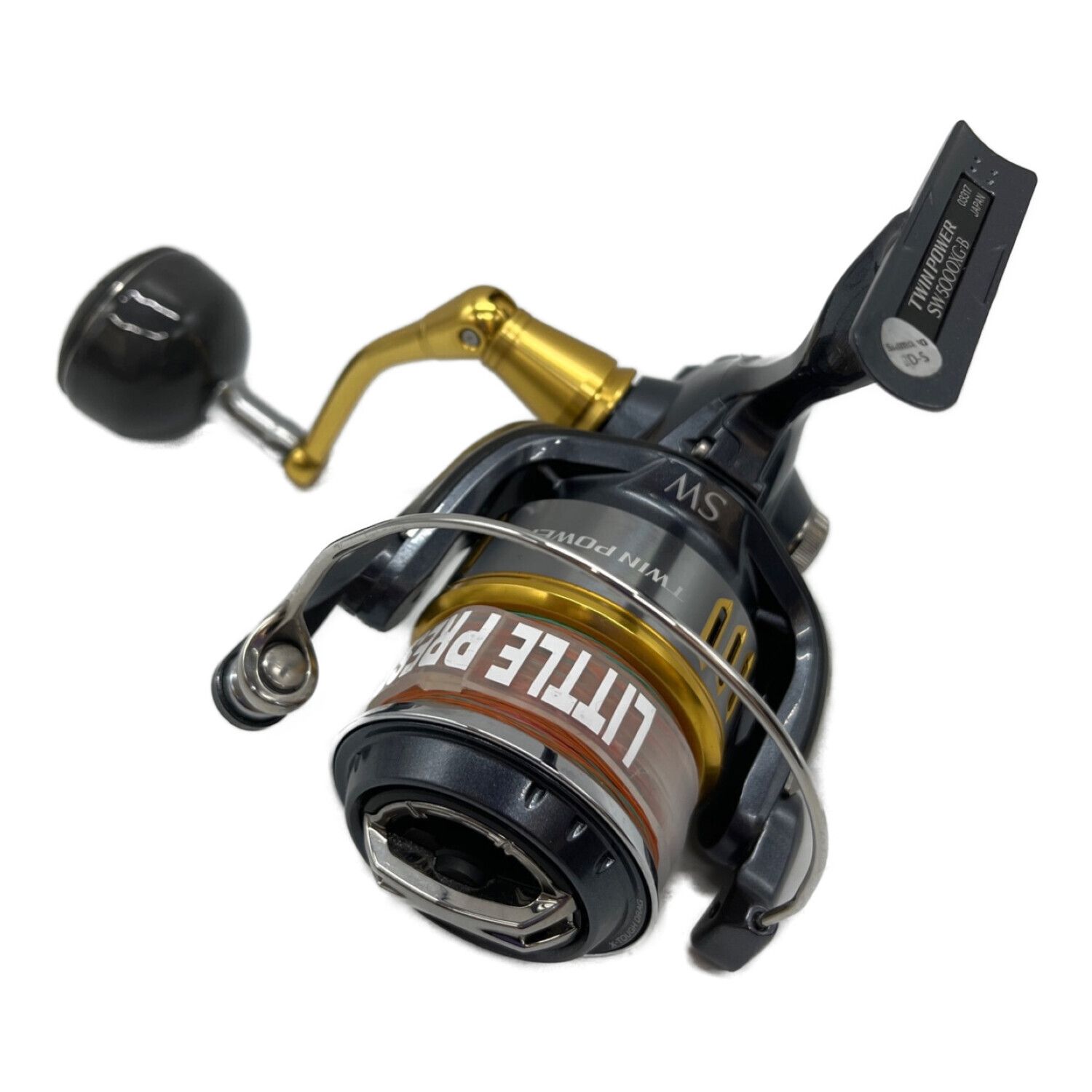 SHIMANO (シマノ) リール TWIN POWER SW5000XG-B｜トレファクONLINE