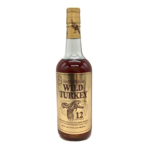 WILD TURKEY リミテッドエディション 750ml 12年 未開封