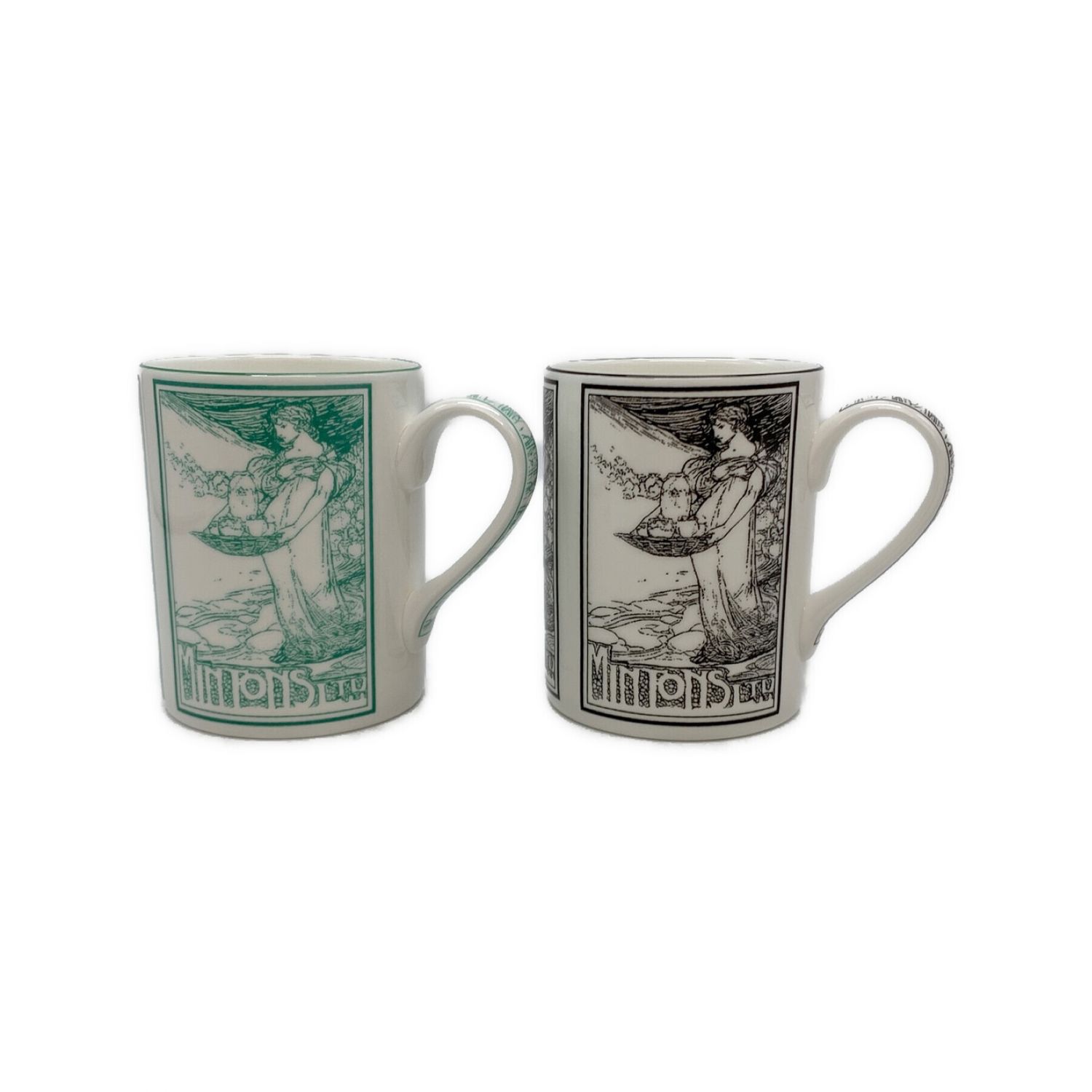 MINTON (ミントン) ペアマグカップ Archive Collection The Lady with