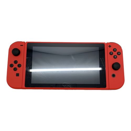 Nintendo (ニンテンドウ) Nintendo Switch マリオレッド×ブルー セット HAC-001(-01) 動作確認済み XKJ10058980766