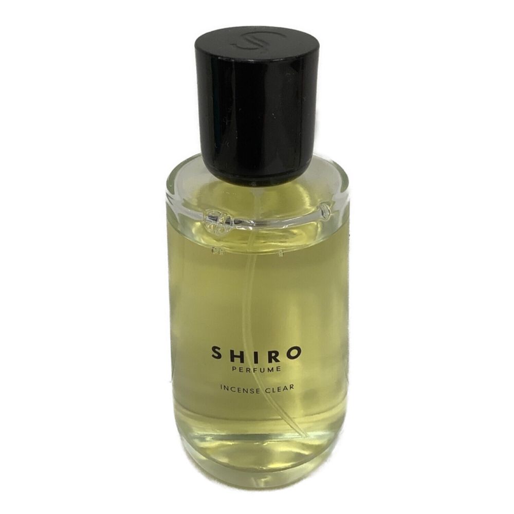 SHIRO (シロ) フレグランス インセンスクリア100ml｜トレファクONLINE