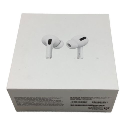 Apple (アップル) AirPods Pro MLWK3J/A 2021年製 SH7CH19XD1059