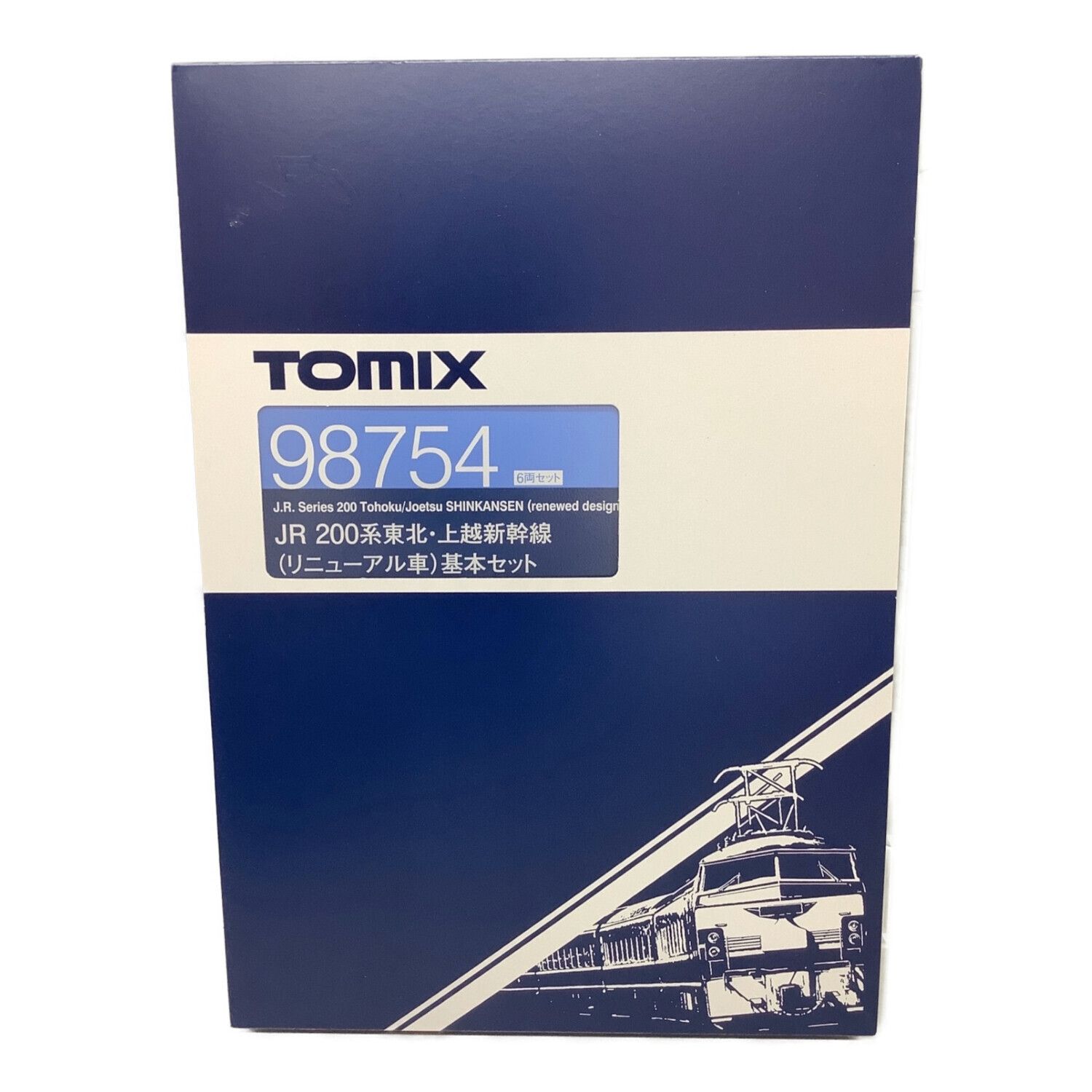 TOMIX (トミックス) JR 200系 東北・上越新幹線 リニューアル車 基