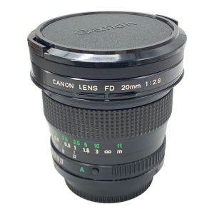 Canon キャノン レンズFD 20mm 1:28