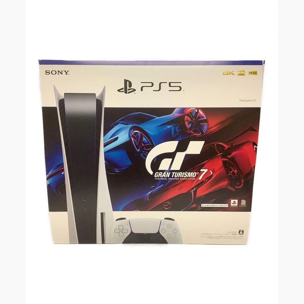 SONY (ソニー) Playstation5 GRAN TURISMO7同梱版 825GB -｜トレファク