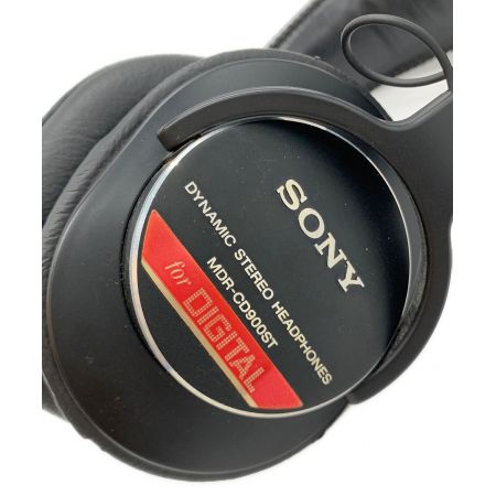 SONY (ソニー) モニターヘッドホン ※音楽鑑賞用ではございません・保証無 MDR-CD900ST -