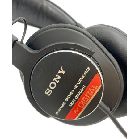 SONY (ソニー) モニターヘッドホン ※音楽鑑賞用ではございません・保証無 MDR-CD900ST -