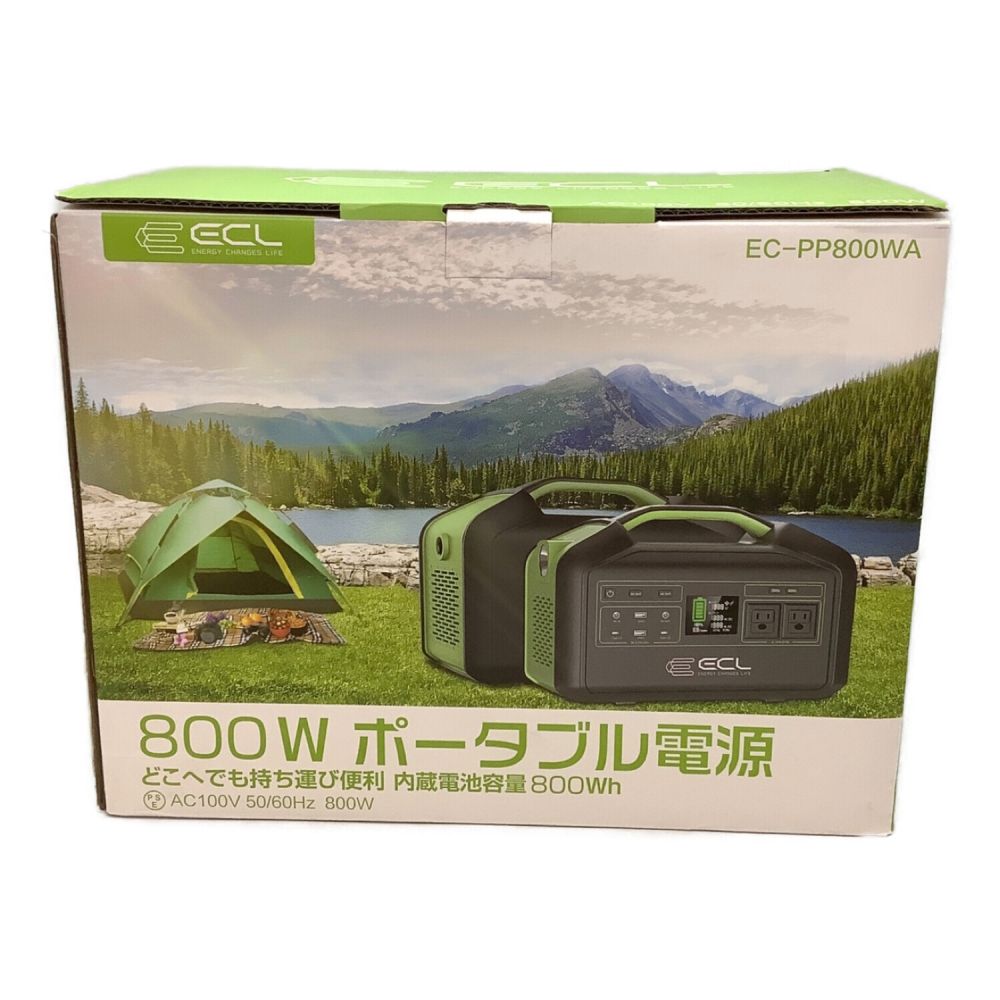 ポータブル電源 / EC-PP800WA|トレファクONLINE ポータブル電源 / EC-PP800WA|トレファクONLINE