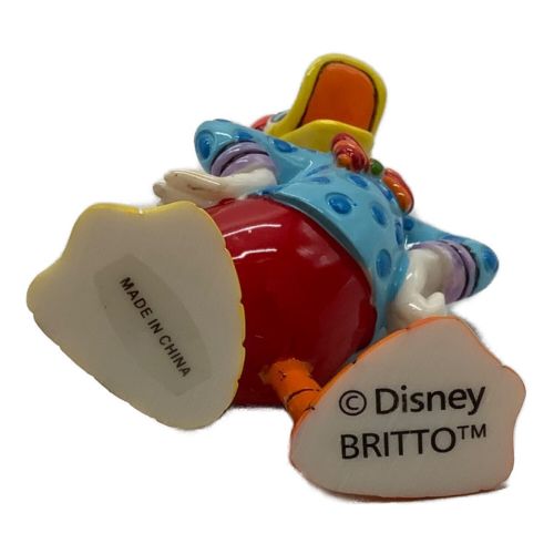 DISNEY×BRITTO 置物 ドナルド