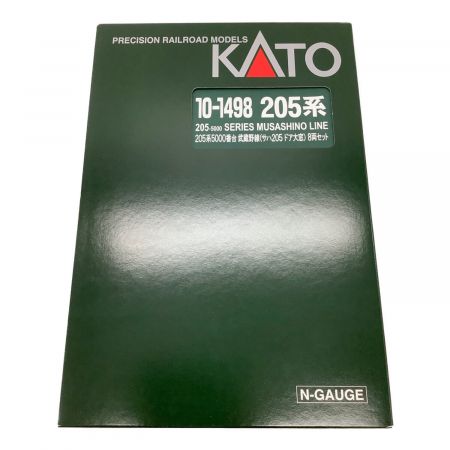KATO (カトー) Nゲージ 205系5000番台 武蔵野線 10-1498 205系