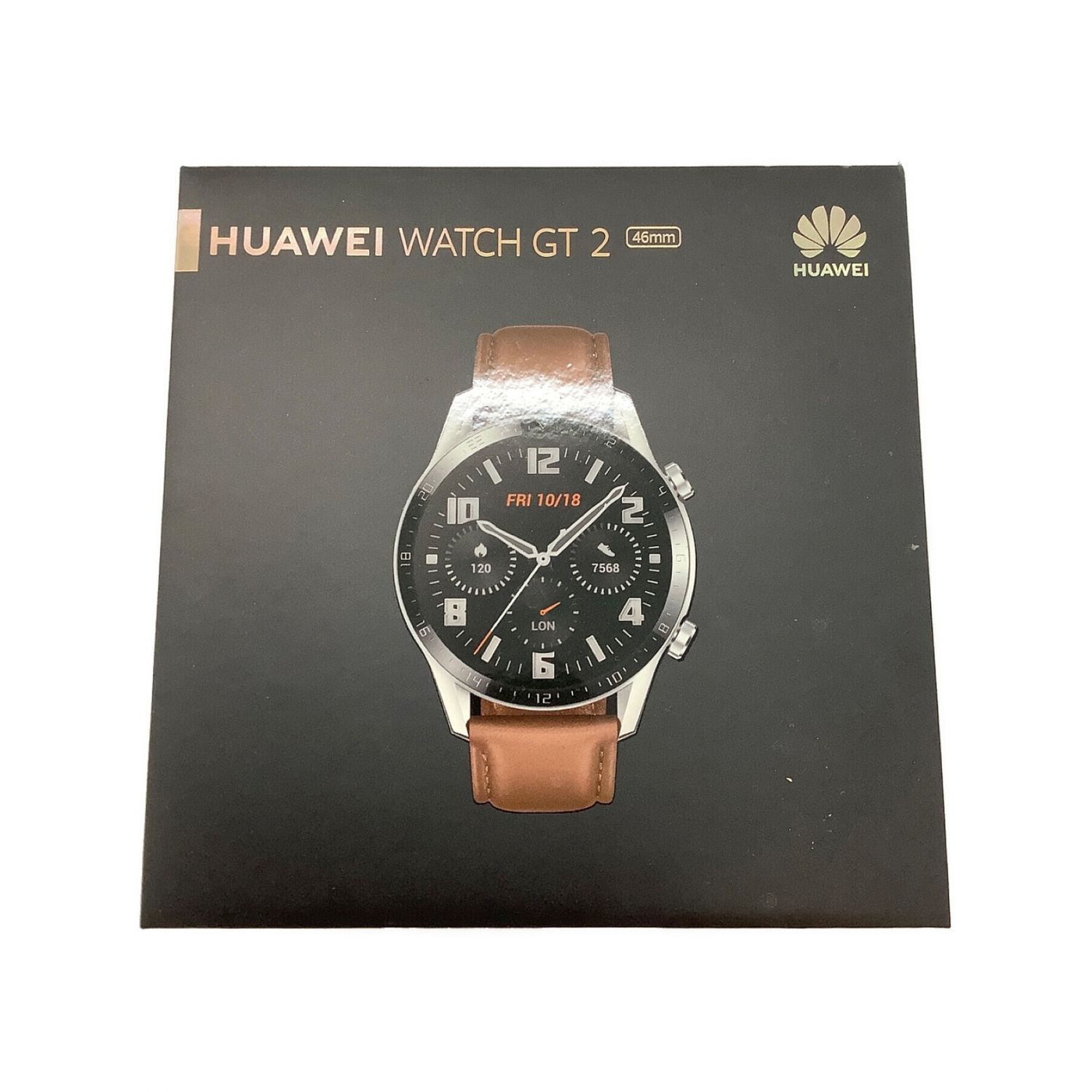 Huawei watch GT 2 46mm 黒 新品 LTN-B19 - www.sorbillomenu.com