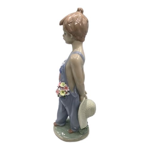 LLADRO (リヤドロ) フィギュリン ポケットいっぱいのお願い 1997年限定