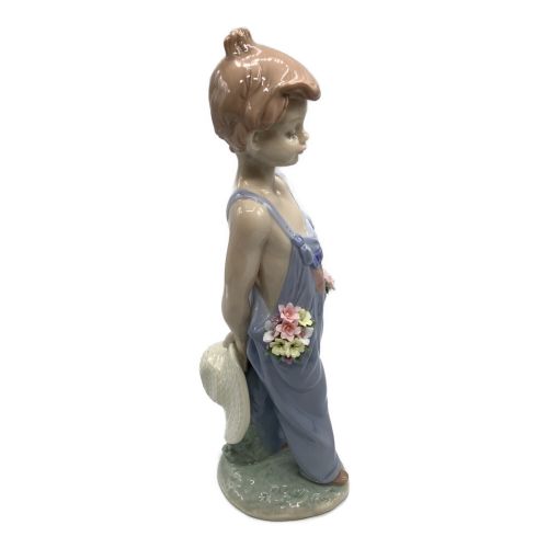 LLADRO (リヤドロ) フィギュリン ポケットいっぱいのお願い 1997年限定