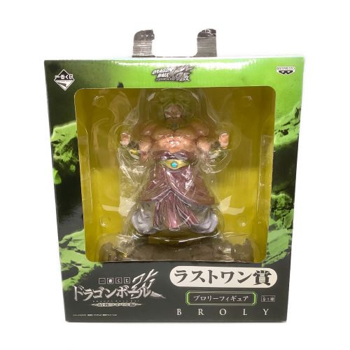 ドラゴンボール改 (ドラゴンボールカイ) ブロリー 最強ライバル編 ※箱ダメージ有 開封品