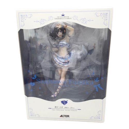 ALTER (アルター) 鷺沢 文香 開封品 アイドルマスター シンデレラガールズ 潮風の一頁Ver.