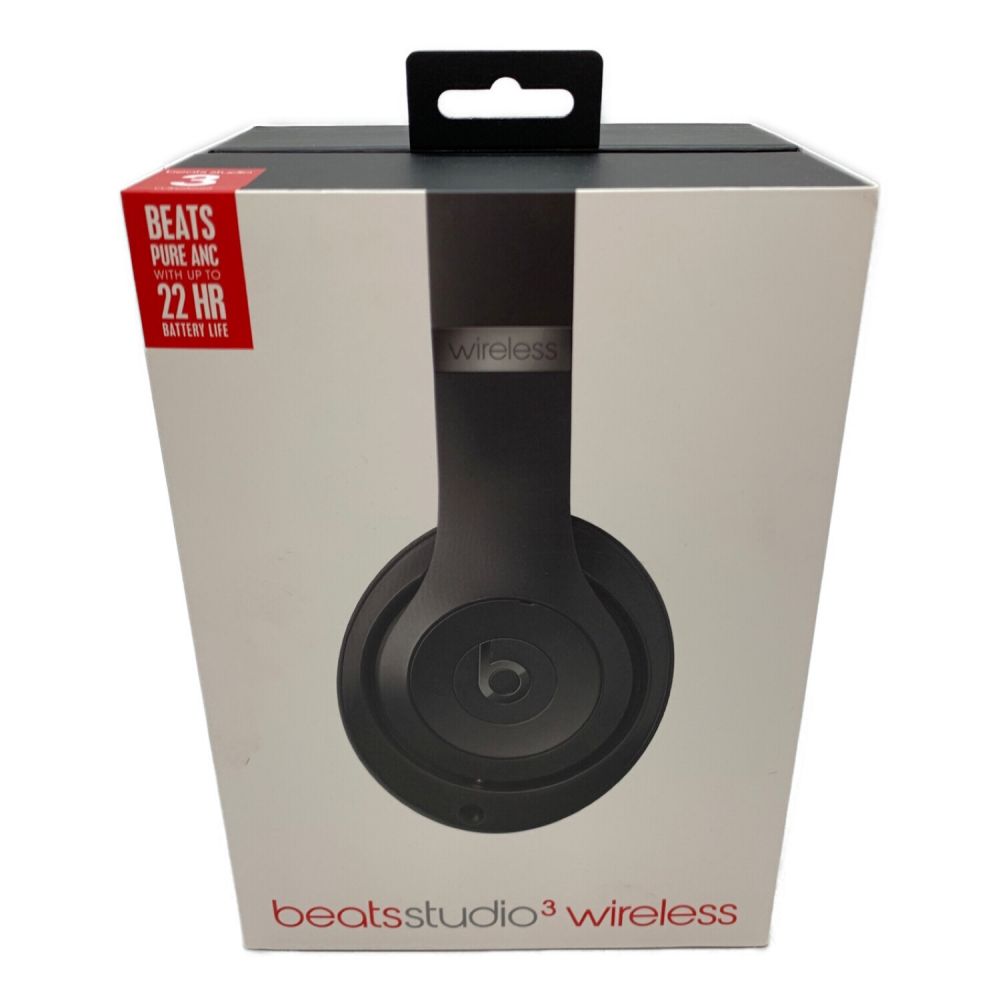 beats (ビーツ) ワイヤレスヘッドホン beats studio 3 wireless 充電 