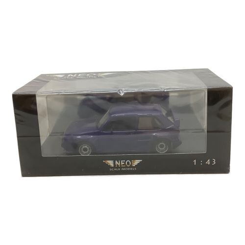 NEO (ネオ) 模型 1/43 VW ゴルフ 1 GTO リーガー 1/43 NEO45825