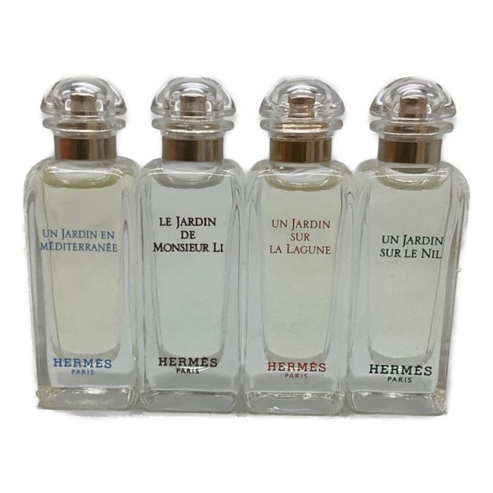 HERMES (エルメス) 香水 ガーデンシリーズフレグランスミニチュア 