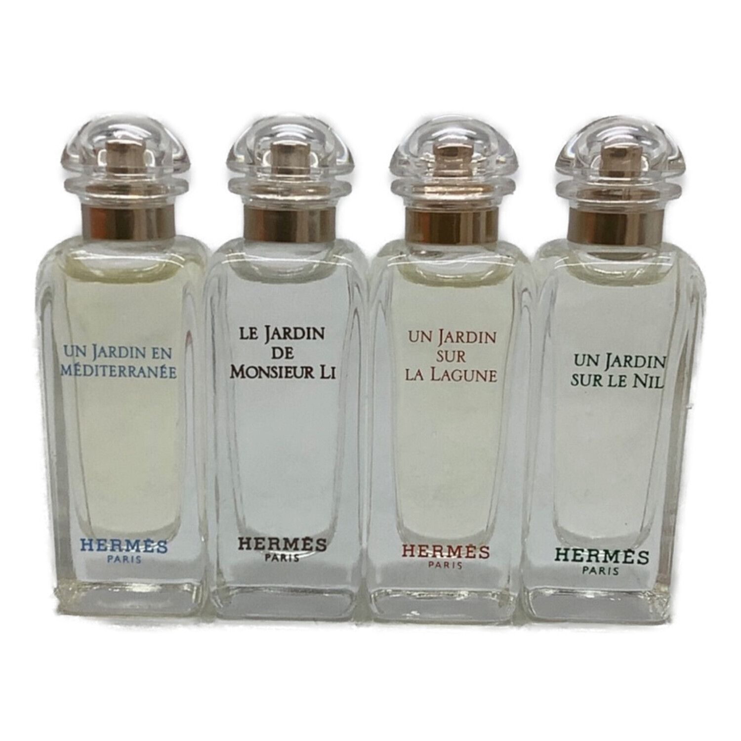 HERMES (エルメス) 香水 ガーデンシリーズフレグランスミニチュアセット